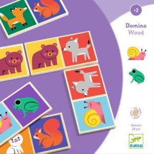 achetez Jeu Domino Wood Djeco au meilleur prix en promo