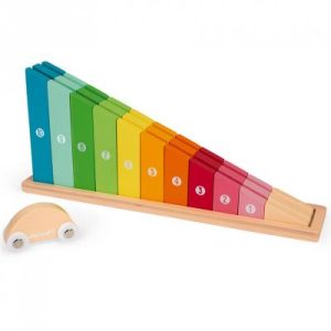 achetez Jeu J'apprends à compter Crescendo en bois Janod au meilleur prix en promo