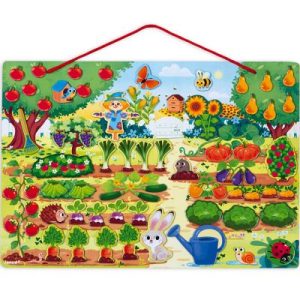 achetez Jeu Mon jardin magnétique Janod au meilleur prix en promo