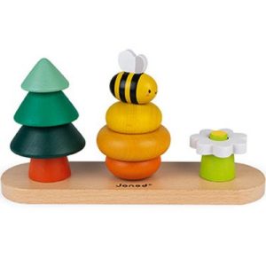 achetez Jeu à empiler en bois Forêt WWF Janod au meilleur prix en promo