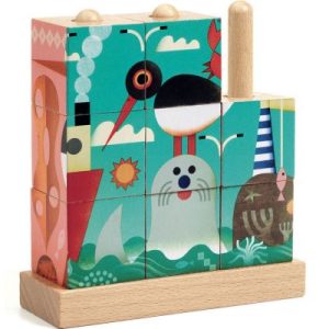 achetez Jeu à encastrer Puzz-Up Sea Djeco au meilleur prix en promo