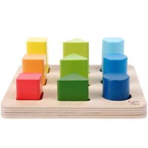achetez Jeu à encastrer formes et couleurs Hape au meilleur prix en promo