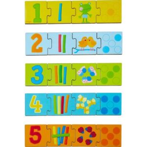 achetez Jeu d'assemblage puzzle Chiffres Haba au meilleur prix en promo