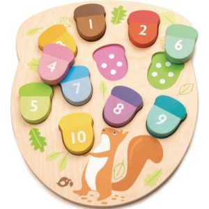 achetez Jeu de comptage Combien de glands Tender Leaf au meilleur prix en promo