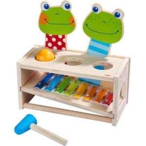 achetez Jeu de marteau Concert de grenouilles Haba au meilleur prix en promo