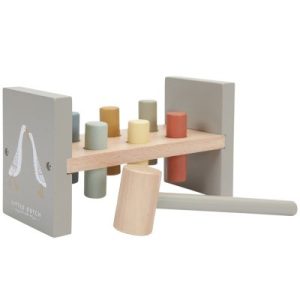 achetez Jeu de marteau en bois Little Goose Little Dutch au meilleur prix en promo