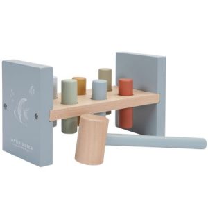 achetez Jeu de marteau en bois Ocean Little Dutch au meilleur prix en promo