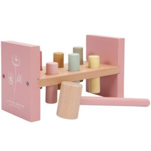 achetez Jeu de marteau en bois Wild Flowers Little Dutch au meilleur prix en promo