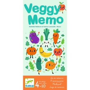 achetez Jeu de memory Veggy Mémo Djeco au meilleur prix en promo