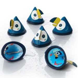 achetez Jeu de memory de bain Pablo le toucan Lilliputiens au meilleur prix en promo