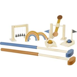 achetez Jeu de minigolf en bois Fabelab au meilleur prix en promo
