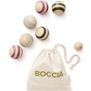 achetez Jeu de pétanque Boccia en bois Kid's Concept au meilleur prix en promo