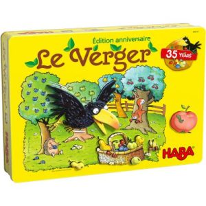 achetez Jeu de plateau Le verger Édition anniversaire Haba au meilleur prix en promo