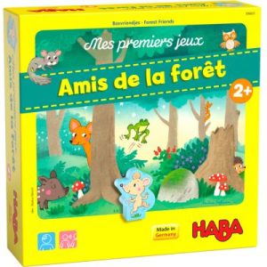 achetez Jeu de société Amis de la forêt Mes Premiers Jeux Haba au meilleur prix en promo