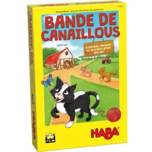 achetez Jeu de société Bande de canaillous Haba au meilleur prix en promo