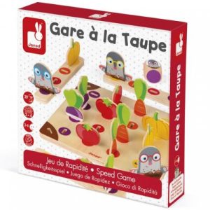 achetez Jeu de société Gare à la taupe Janod au meilleur prix en promo
