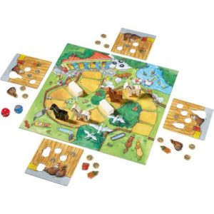 achetez Jeu de société Hop ! Hop ! Galopons ! Haba au meilleur prix en promo