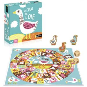 achetez Jeu de société Jeu de l'oie Nathan au meilleur prix en promo