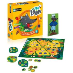 achetez Jeu de société Le jeu du loup Nathan au meilleur prix en promo