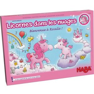 achetez Jeu de société Licornes dans les nuages Haba au meilleur prix en promo