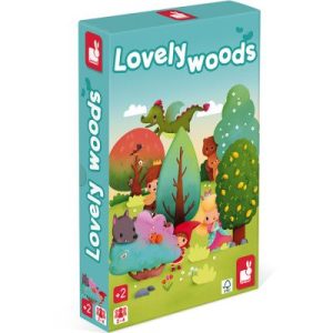 achetez Jeu de société Lovely Woods Janod au meilleur prix en promo