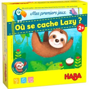 achetez Jeu de société Où se cache Lazy ? Haba au meilleur prix en promo