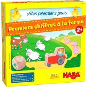achetez Jeu de société Premiers chiffres à la ferme Haba au meilleur prix en promo