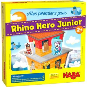 achetez Jeu de société Rhino Hero Junior Haba au meilleur prix en promo