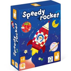 achetez Jeu de société Speedy Rocket Janod au meilleur prix en promo