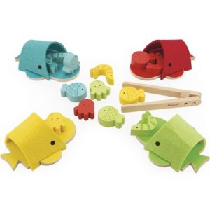 achetez Jeu de tri des couleurs Baleine Janod au meilleur prix en promo
