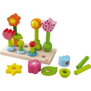 achetez Jeu d'empilage Jardin en fleurs Haba au meilleur prix en promo