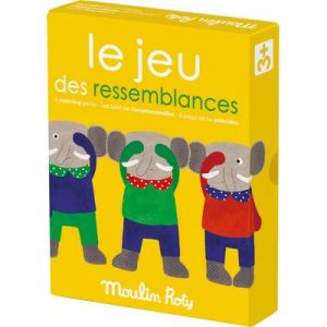 achetez Jeu des ressemblances Les Popipop Moulin Roty au meilleur prix en promo