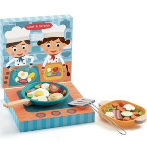 achetez Jeu d'imitation Cook & Scratch Djeco au meilleur prix en promo