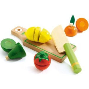 achetez Jeu d'imitation Fruits et légumes à couper Djeco au meilleur prix en promo
