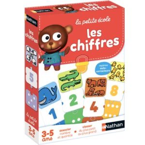 achetez Jeu éducatif Les chiffres Nathan au meilleur prix en promo