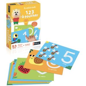 achetez Jeu éducatif Petit école 123 à toucher Nathan au meilleur prix en promo