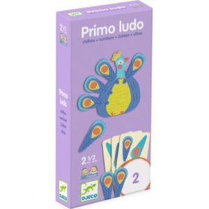 achetez Jeu éducatif Primo Ludo Chiffres Djeco au meilleur prix en promo