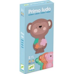 achetez Jeu éducatif Primo Ludo Couleurs Djeco au meilleur prix en promo
