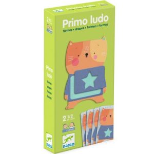 achetez Jeu éducatif Primo Ludo Formes Djeco au meilleur prix en promo