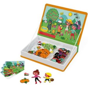 achetez Jeu magnétique Magneti'Book 4 saisons Janod au meilleur prix en promo