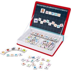 achetez Jeu magnétique Magneti'Book Alphabet Janod au meilleur prix en promo