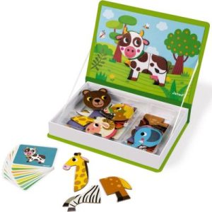 achetez Jeu magnétique Magneti'Book Animaux Janod au meilleur prix en promo
