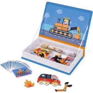 achetez Jeu magnétique Magneti'Book Bolides Janod au meilleur prix en promo