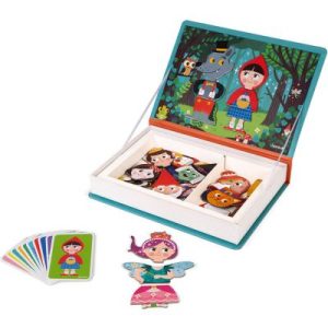 achetez Jeu magnétique Magneti'Book Contes Janod au meilleur prix en promo