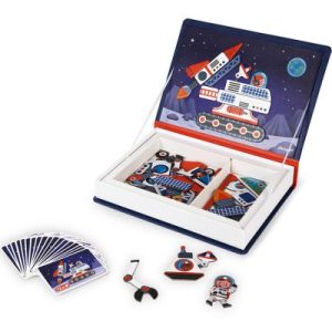 achetez Jeu magnétique Magneti'Book Cosmos Janod au meilleur prix en promo
