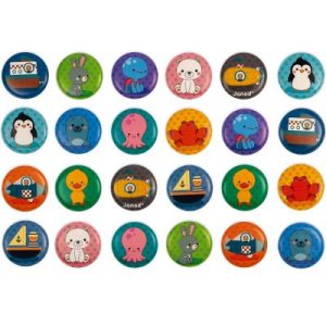 achetez Jeu memory du bain (24 pièces) Janod au meilleur prix en promo
