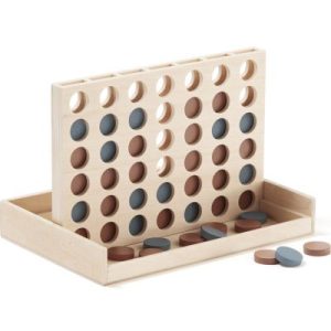 achetez Jeu puissance 4 en bois Kid's Concept au meilleur prix en promo