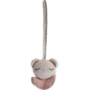 achetez Jouet à suspendre Tiffani l'Ourson Rose (17 cm) Patti Oslo au meilleur prix en promo