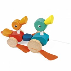 achetez Jouet à tirer Canards Janod au meilleur prix en promo