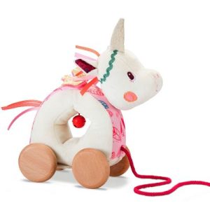 achetez Jouet à tirer Louise la licorne Lilliputiens au meilleur prix en promo